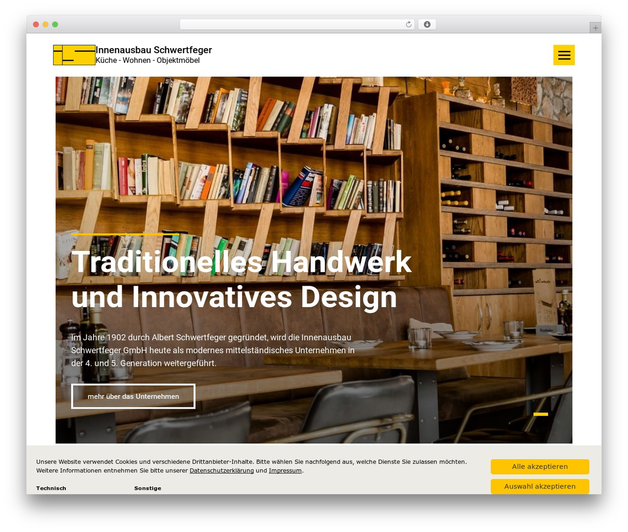 Theme WordPress WM-Base - innenausbau-schwertfeger.de Theme WordPress WM-Base - innenausbau-schwertfeger.de