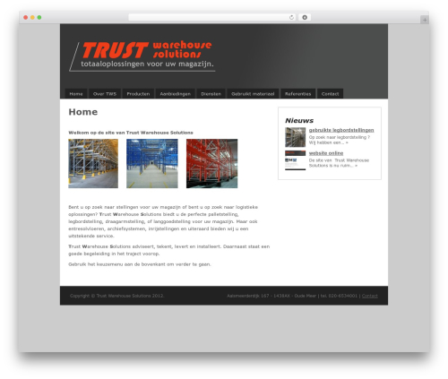 Yd recent posts widget WordPress plugin - trustws.nl