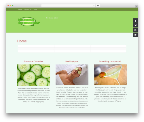 Helios Solutions Social Media Buttons (hs-social-media-buttons) free WordPress plugin - talkingcucumber.com Helios Solutions Social Media Buttons (hs-social-media-buttons) free WordPress plugin - talkingcucumber.com