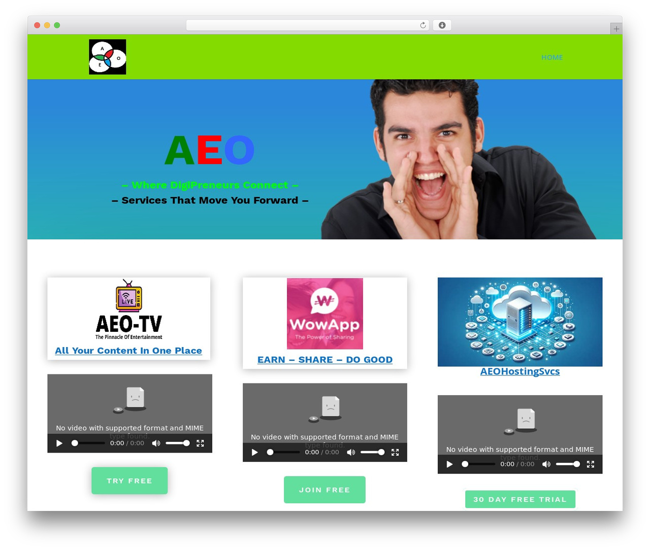 Theme WordPress Divi - aeollc.com