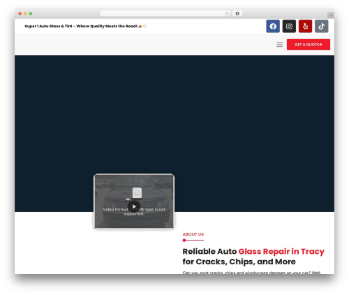 Theme WordPress Eventicity - super1autoglasstint.com