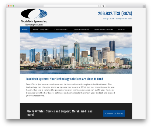 Theme WordPress Executive Pro Theme - touchtechsystems.com