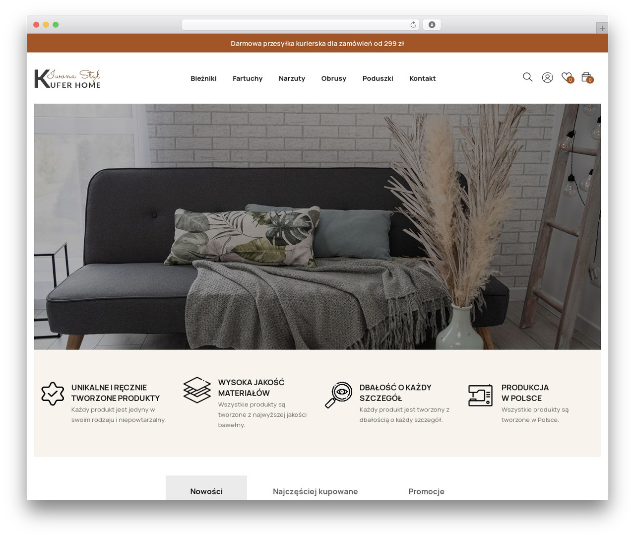 Theme WordPress Sofass - iwona-styl.pl Theme WordPress Sofass - iwona-styl.pl