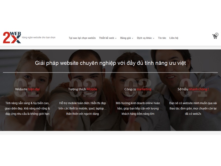 thietkeweb WordPress theme by Mr. Po