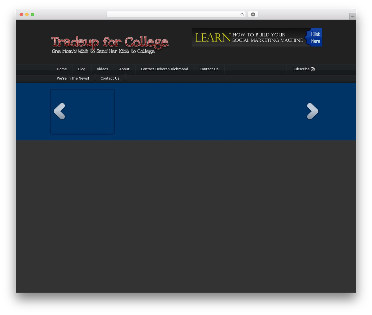 Video Elements WordPress theme - tradeupforcollege.com Video Elements WordPress theme - tradeupforcollege.com