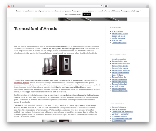 WordPress theme EXPRESS - termosifoniarredo.com