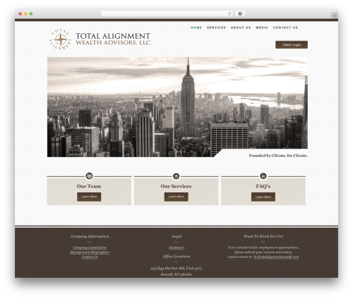 Woocommerce gateway bank of america WordPress plugin - totalalignmentwealth.com
