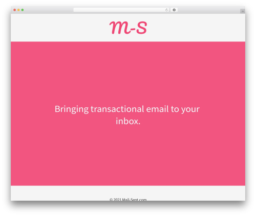 WordPress theme Astra - mail-sent.com