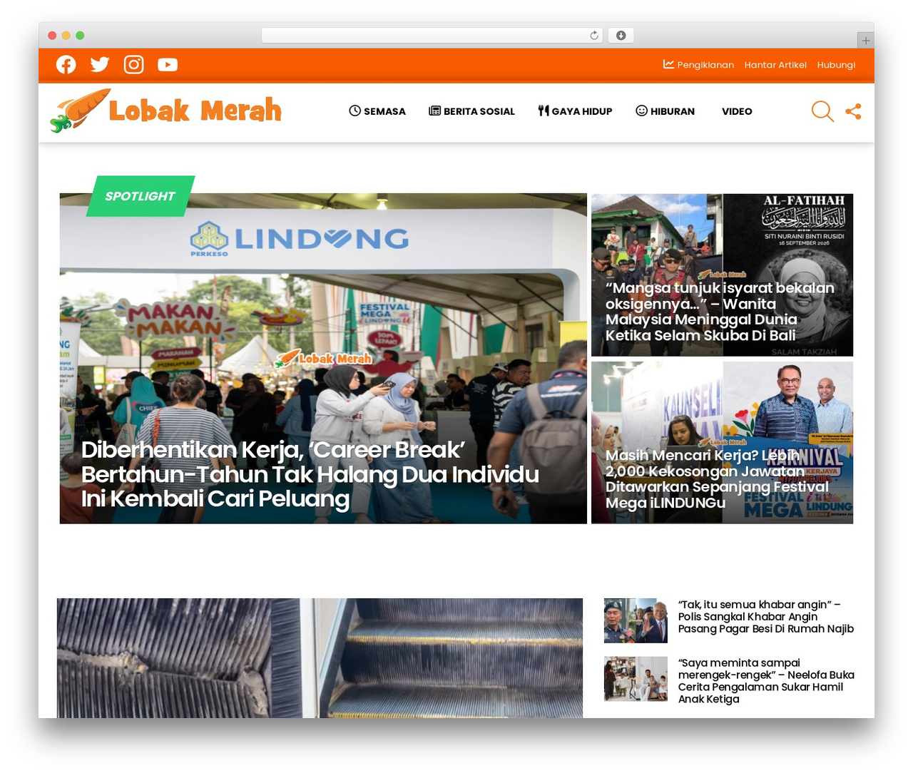 WordPress theme Bimber - lobakmerah.com WordPress theme Bimber - lobakmerah.com