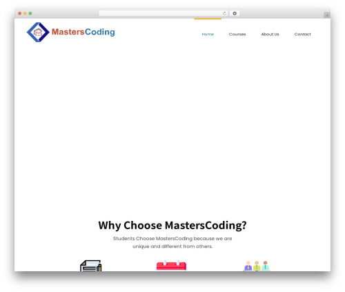 Qode lms WordPress plugin - masterscoding.com