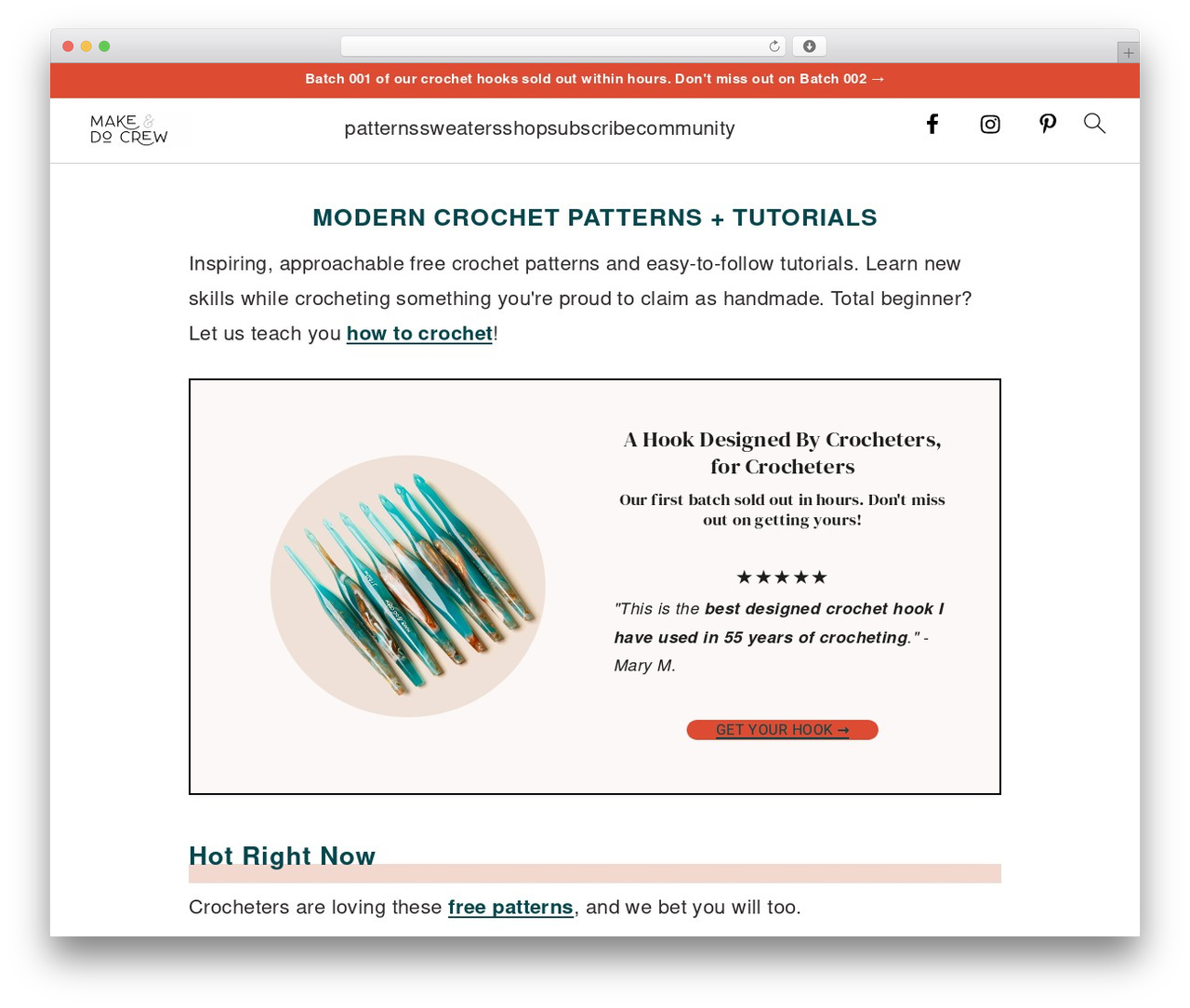 WordPress theme Brunch Pro - makeanddocrew.com