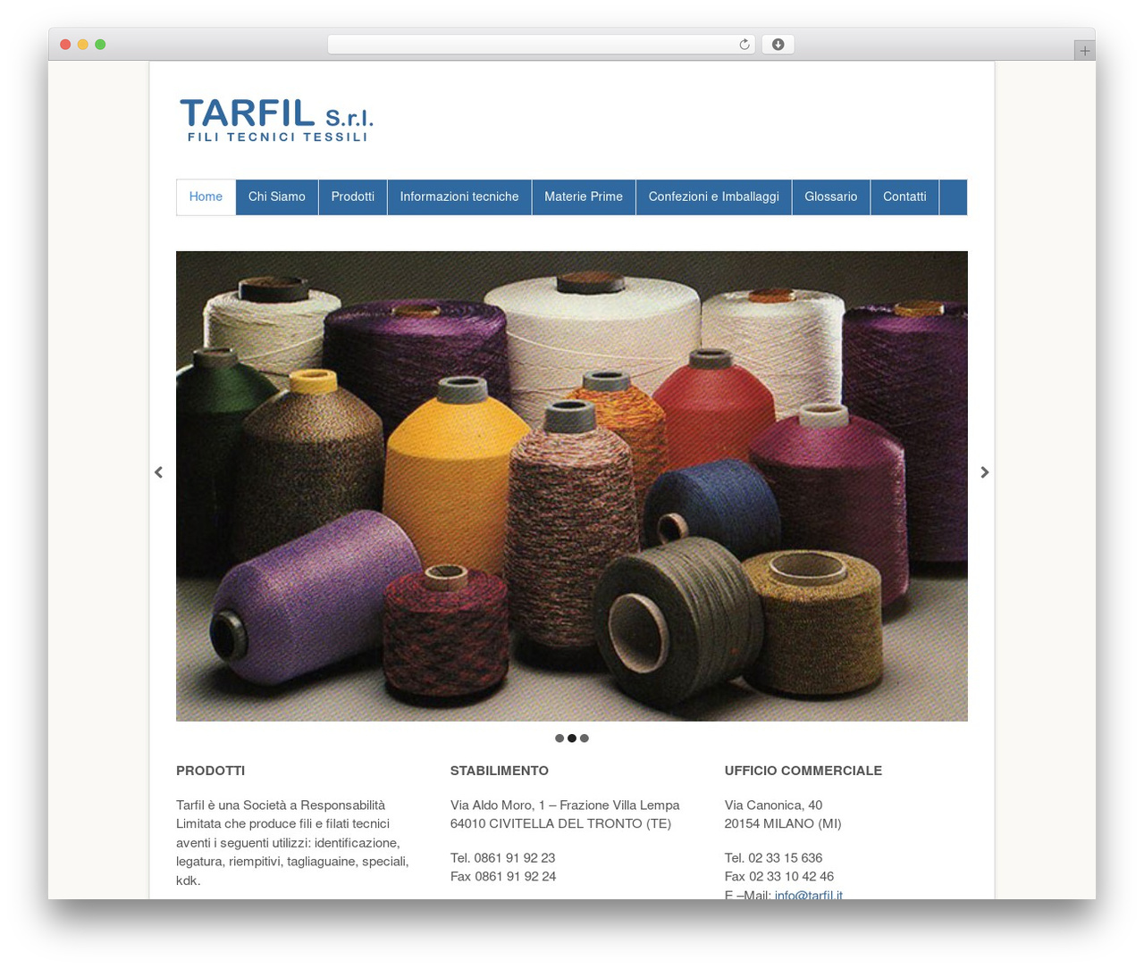 WordPress theme Canvas - tarfil.it WordPress theme Canvas - tarfil.it