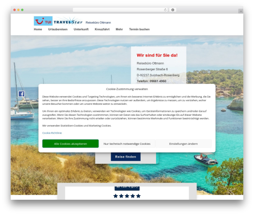 Smg theme extension WordPress plugin - reisebuero-ottmann.de