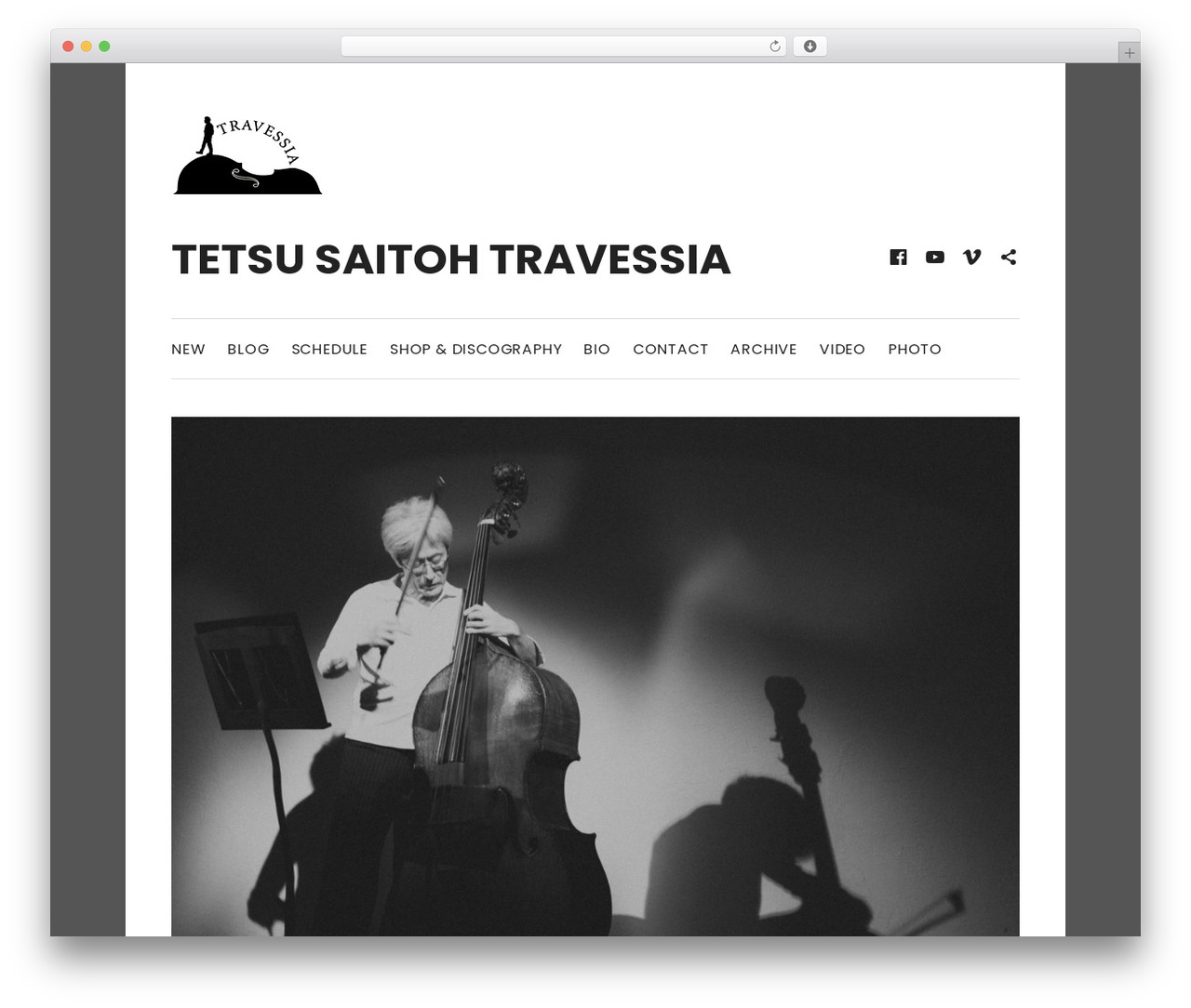 WordPress theme Hammer - travessiart.com