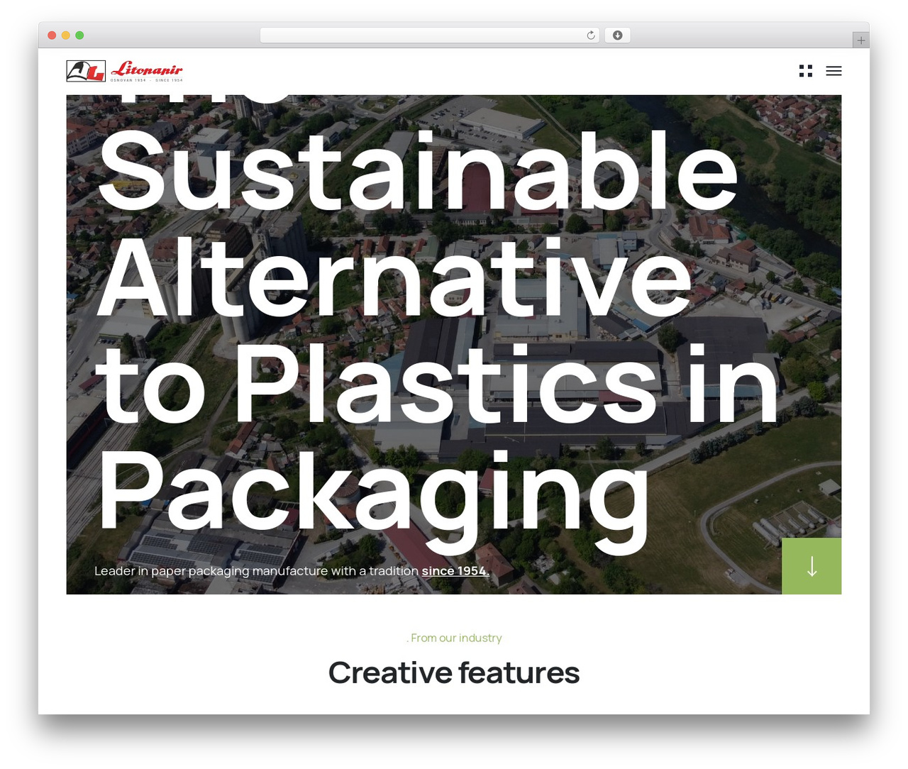 WordPress theme Industrium - litopapir.rs WordPress theme Industrium - litopapir.rs