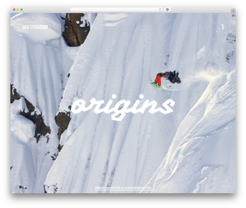 WordPress theme WhiteRoom - www.whiteroom.eu