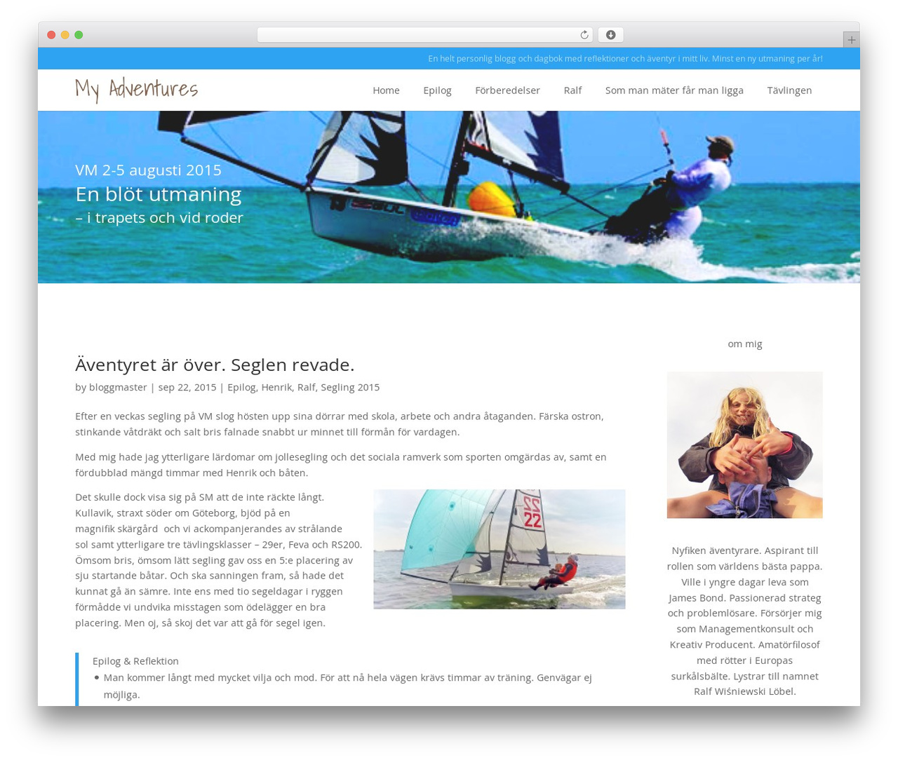 WP theme Generation - myadventures.se WP theme Generation - myadventures.se