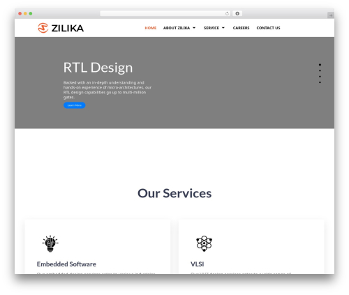 Archcode best WordPress theme - zilika.com
