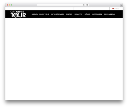 Best WordPress theme Klippe - groupe-e-tour.ch