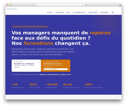 Stm post type WordPress plugin - albert-academie.com