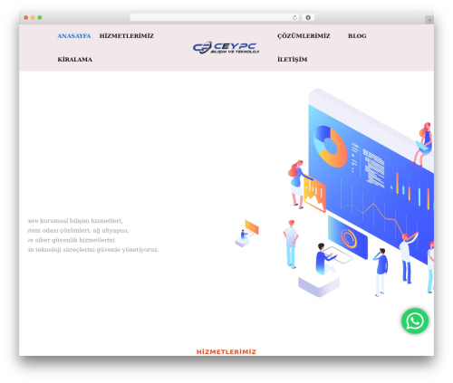 Braintech theme WordPress - ceypc.net