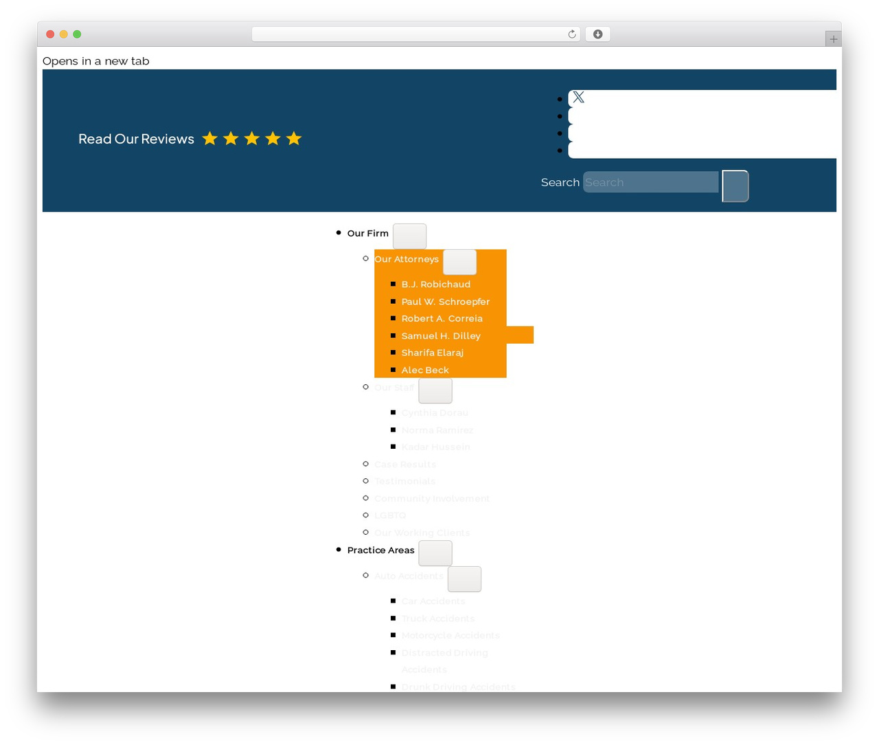 Bricks Child Theme WordPress website theme - robichaudlaw.com