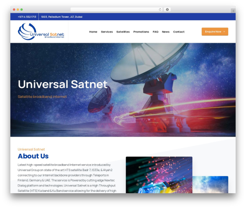 Pixfort likes WordPress plugin - universalsatnet.net