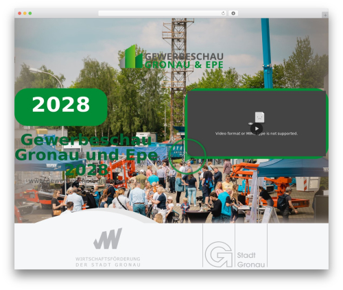 Dearpdf pro WordPress plugin - gewerbeschau-gronau-epe.de