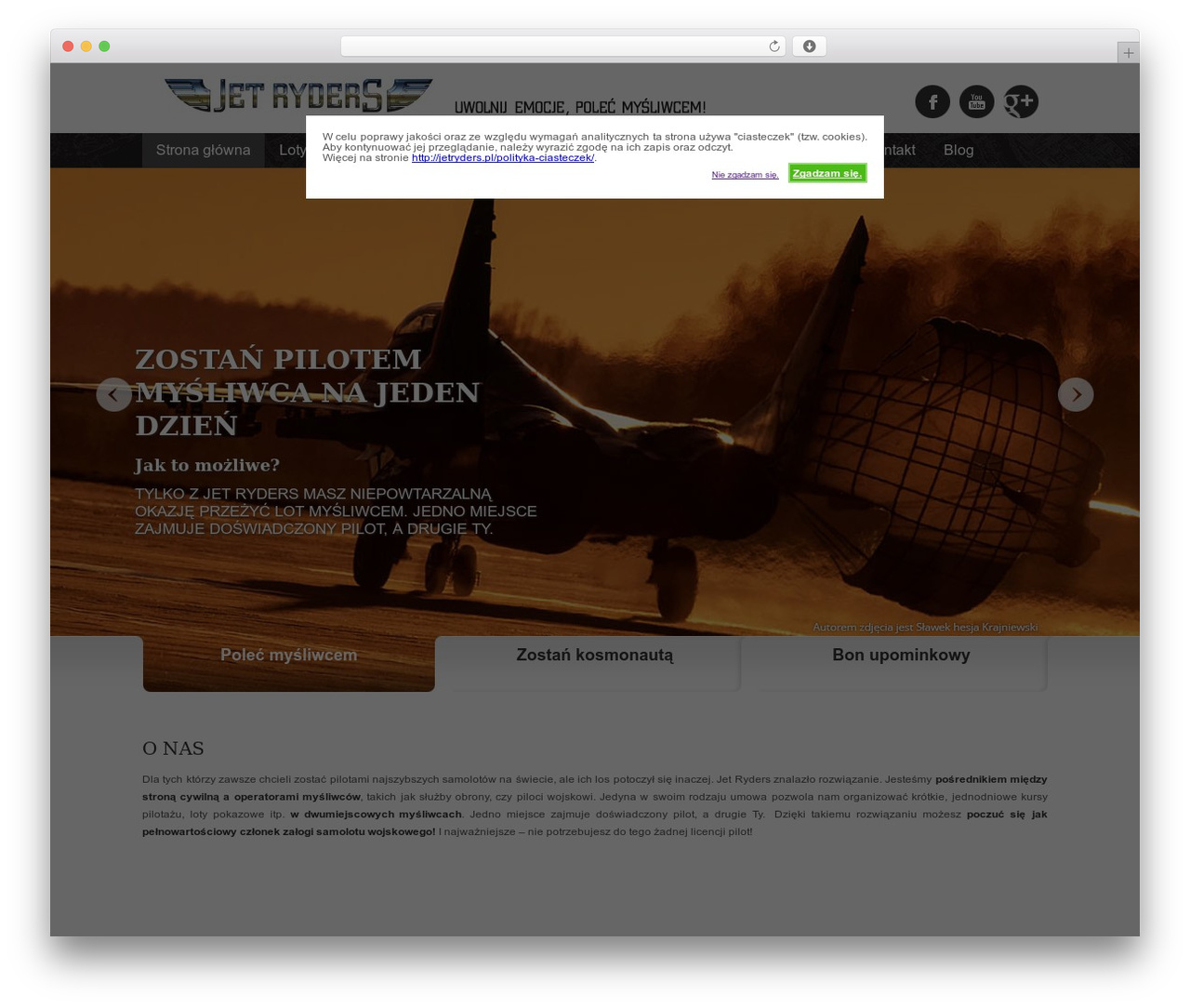 Impression WordPress theme - jetryders.pl Impression WordPress theme - jetryders.pl