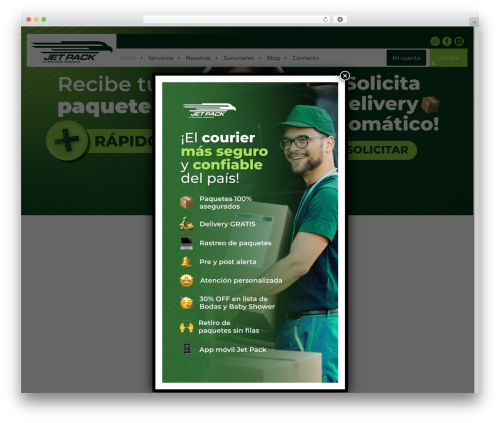 Jetpack WordPress theme - jetpack.com.do