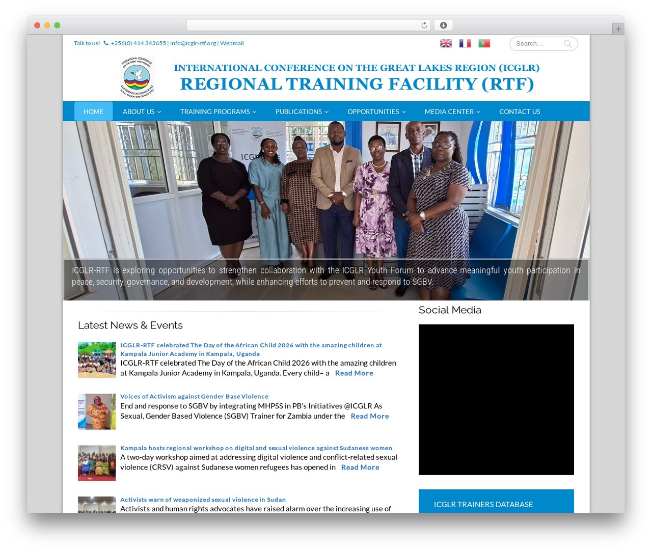 RTF WordPress theme - icglr-rtf.org RTF WordPress theme - icglr-rtf.org