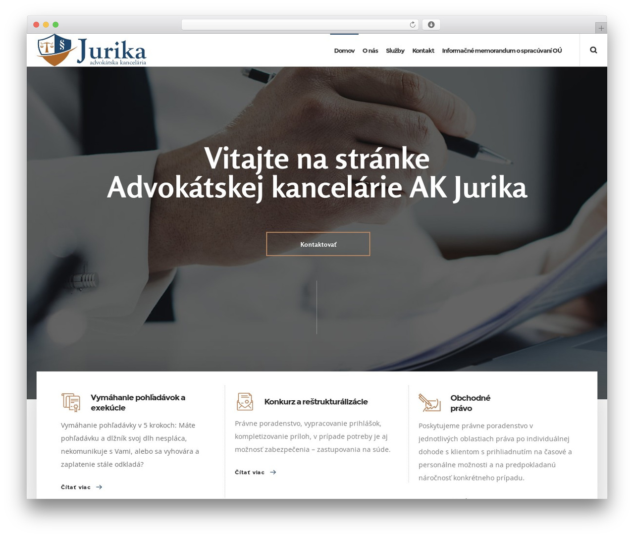 Theme WordPress DFD Native - akjurika.sk Theme WordPress DFD Native - akjurika.sk