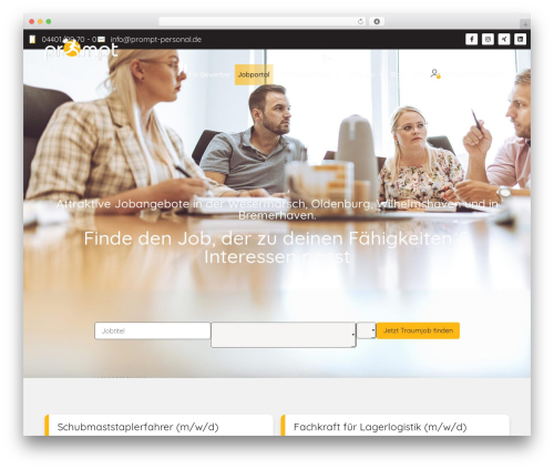 Facetwp submit WordPress plugin - www.prompt-personal.de