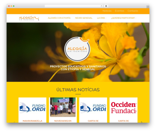 WordPress theme Optimizer PRO - alegriasinfronteras.org WordPress theme Optimizer PRO - alegriasinfronteras.org