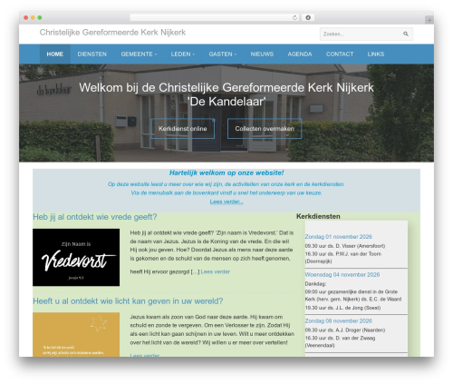 Best WordPress theme Fields - cgk-nijkerk.nl