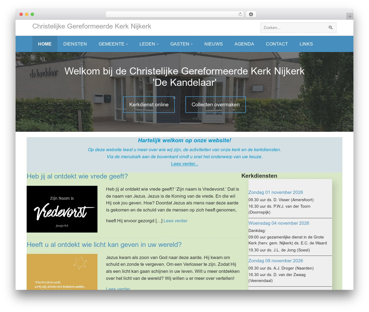Best WordPress theme Fields - cgk-nijkerk.nl