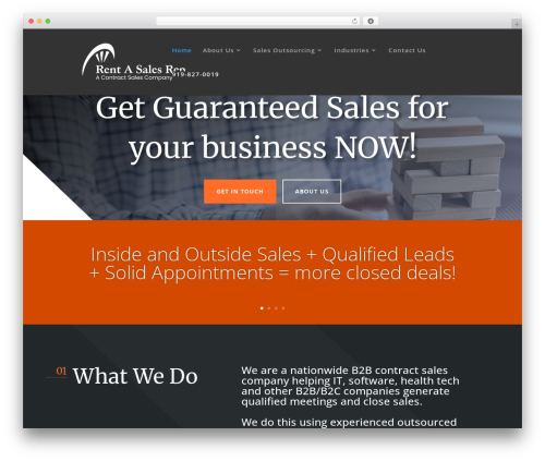 Intelligence (intelligence) free WordPress plugin - rentasalesrep.com
