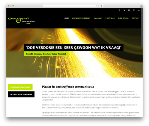 Flatco WP theme - onyva.nl