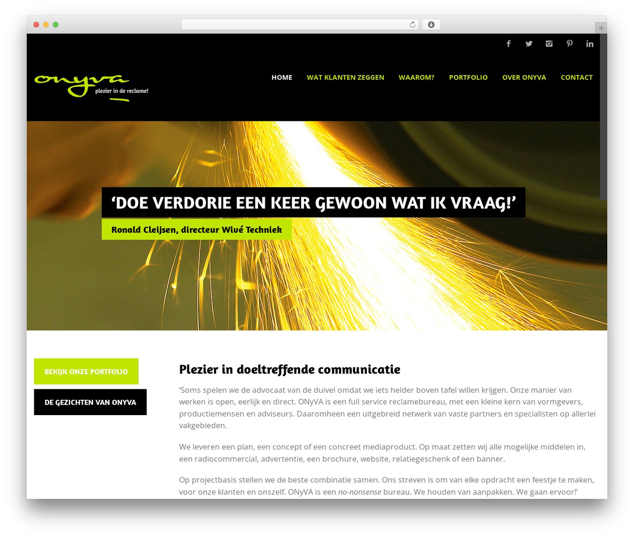 Flatco WP theme - onyva.nl Flatco WP theme - onyva.nl