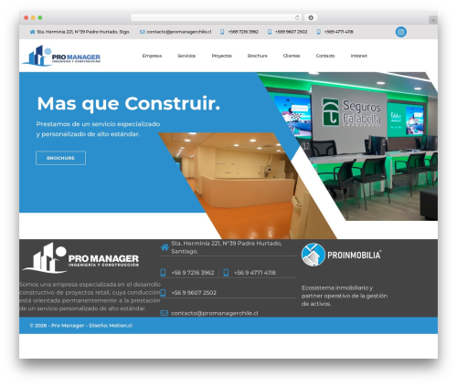 Widget Indicadores Econ&oacute;micos (Chile) (widget-indicadores-economicos-chile) free WordPress plugin - promanagerchile.cl