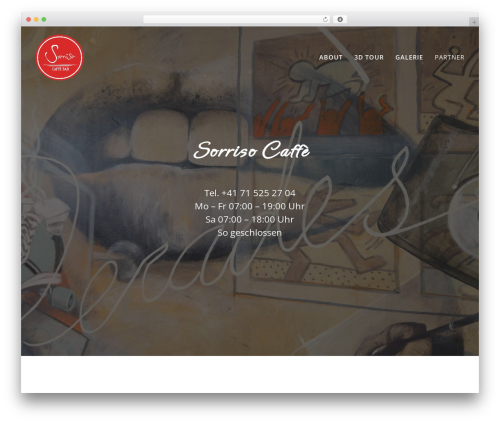 incoding. Theme theme WordPress - sorriso-caffebar.ch
