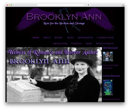 Optimizer PRO WordPress theme - brooklynannauthor.com Optimizer PRO WordPress theme - brooklynannauthor.com