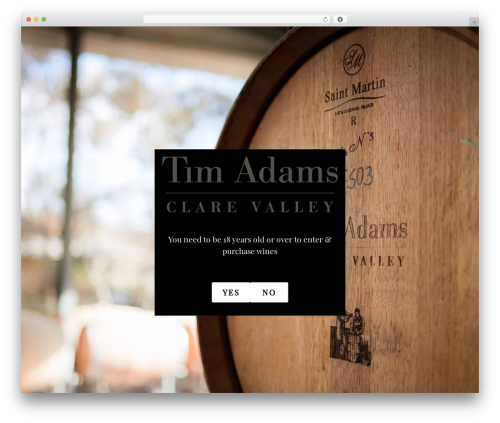 Cru wootools WordPress plugin - timadamswines.com.au
