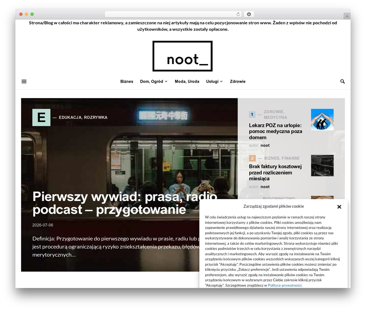 Squaretype WordPress theme - vogelnoot.pl Squaretype WordPress theme - vogelnoot.pl