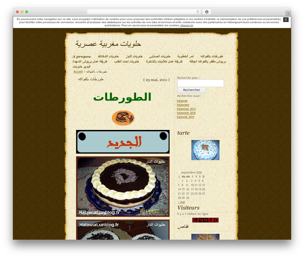 Theme WordPress DaVinci-Code - halawiat.unblog.fr