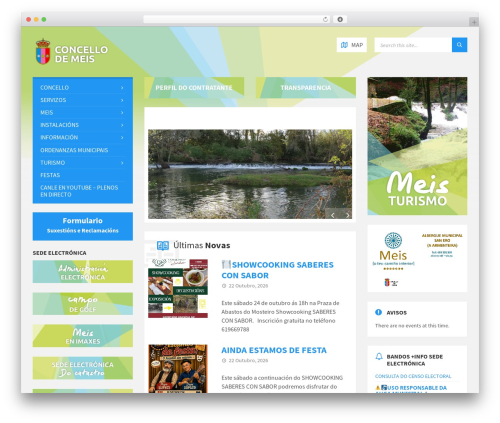 TownPress theme WordPress - meis.gal