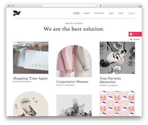 WordPress theme Eileen - eileen.qodeinteractive.com