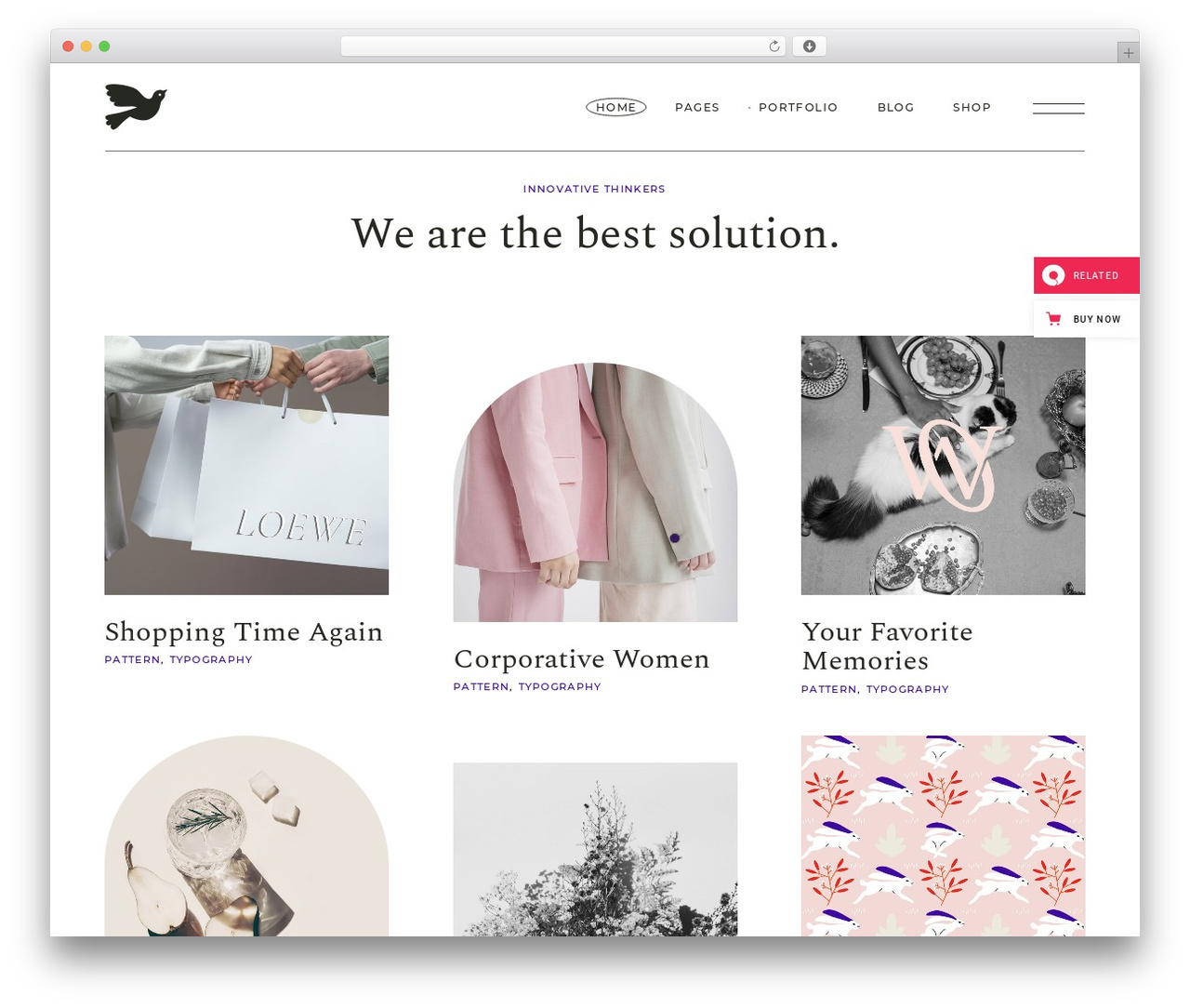 WordPress theme Eileen - eileen.qodeinteractive.com