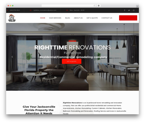 Ruby build framework WordPress plugin - righttimerenovations.com