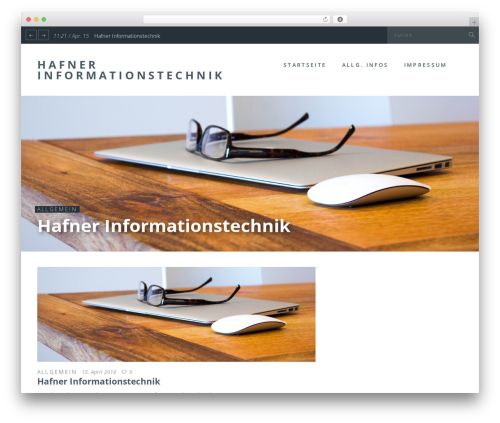 Material wp WordPress plugin - hafner.digital